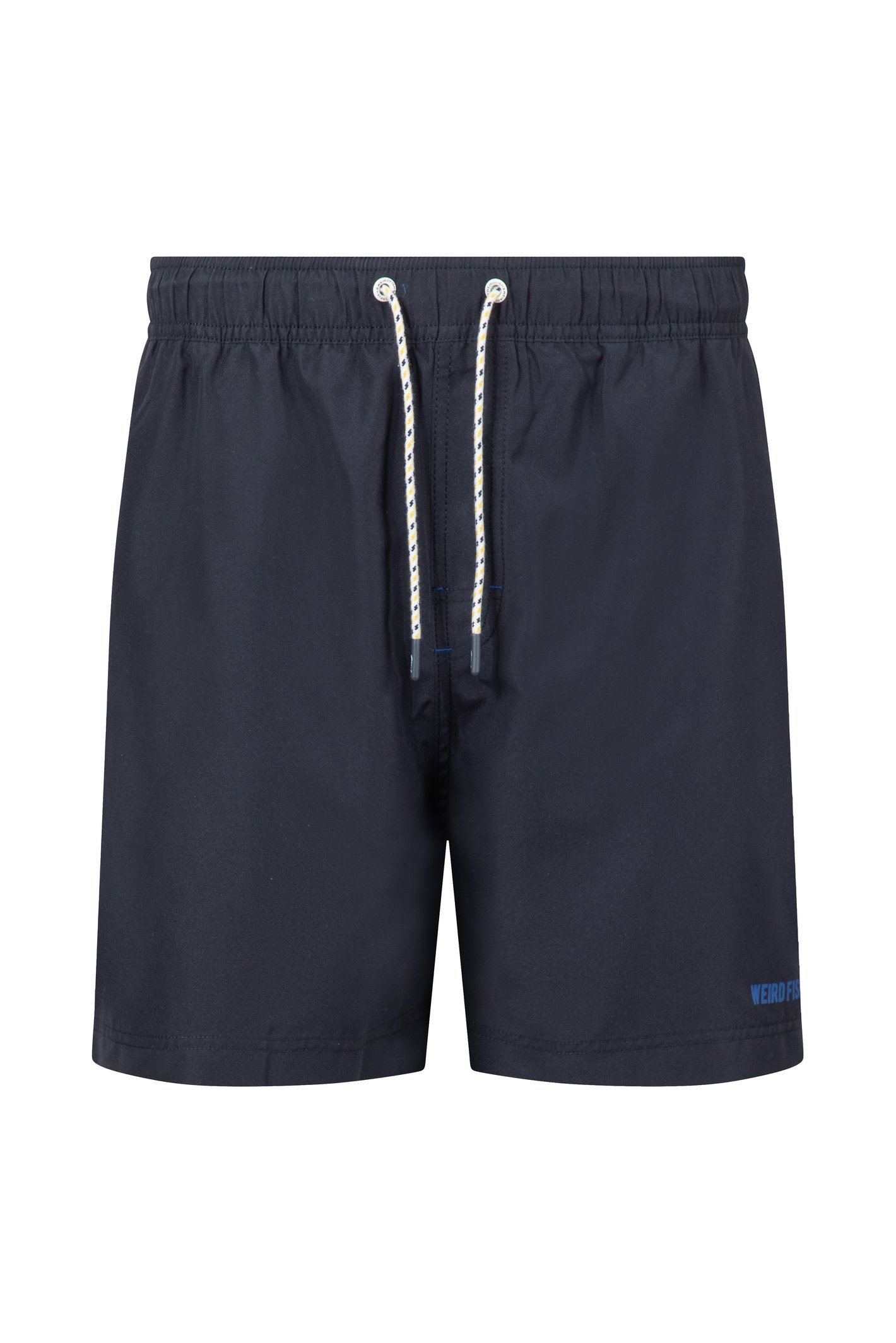 Weird Fish Banning Swim Shorts Midnight