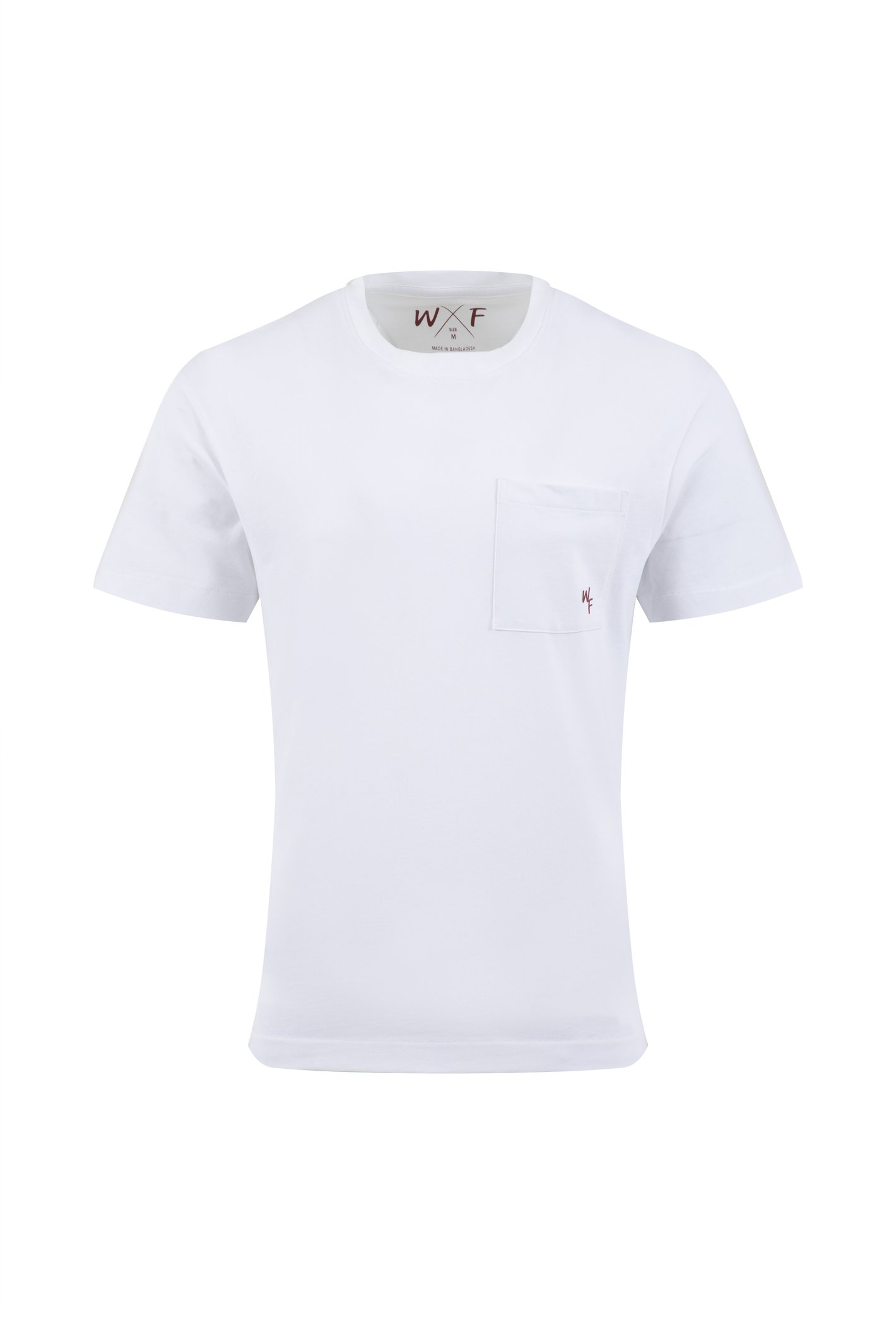 Weird Fish Keaton Super Soft Pocket T-Shirt White