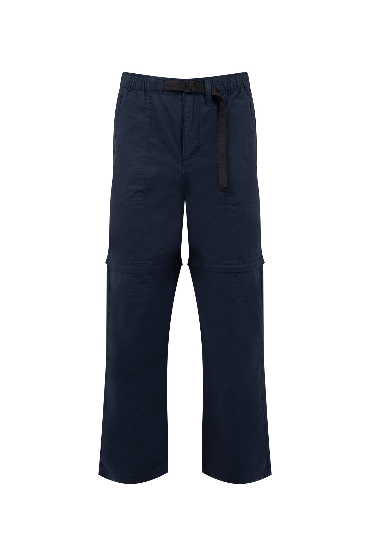 Weird Fish Wade Ripstop Zip Off Trousers Navy
