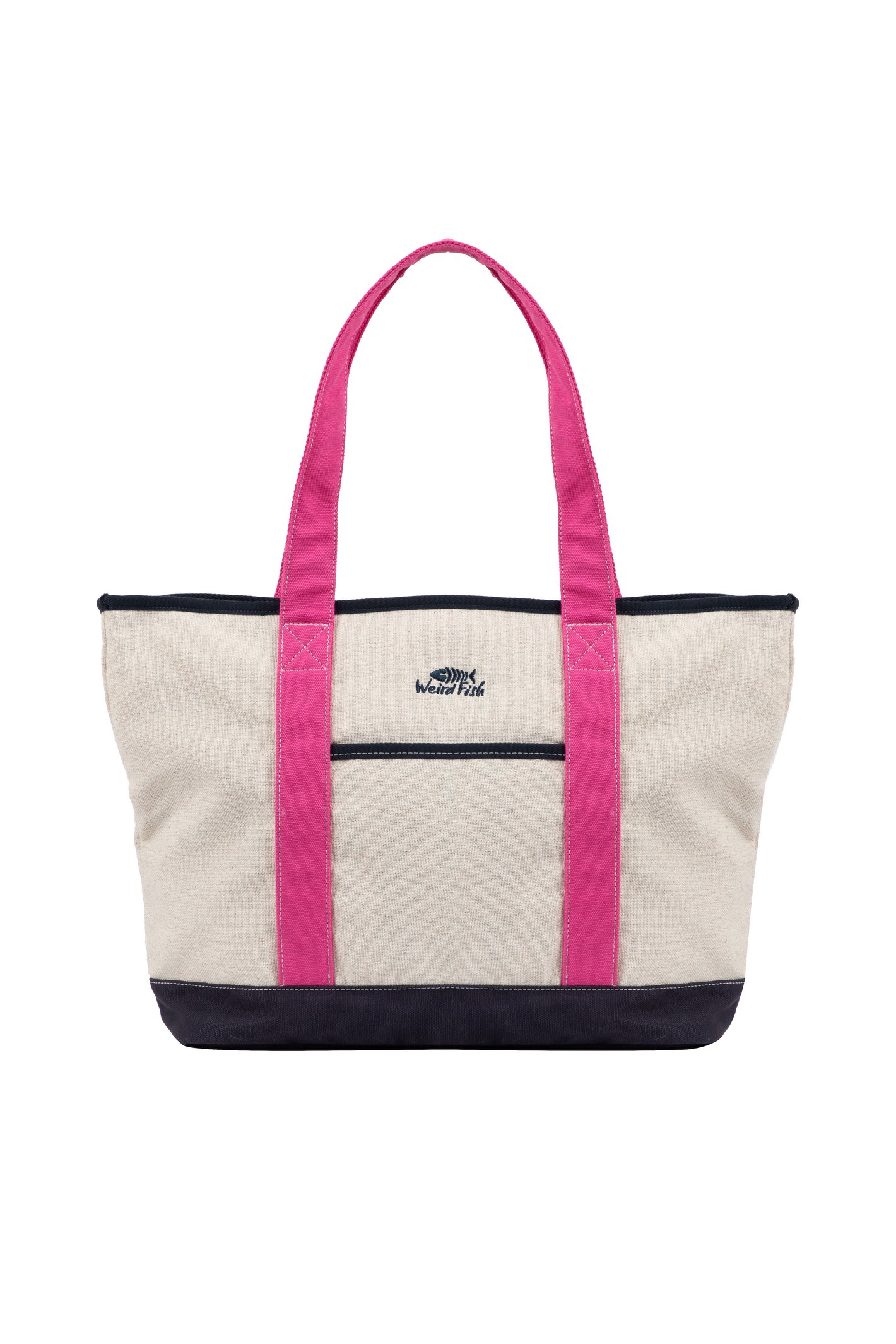 Weird Fish Starboard Canvas Tote Bag Gerbera