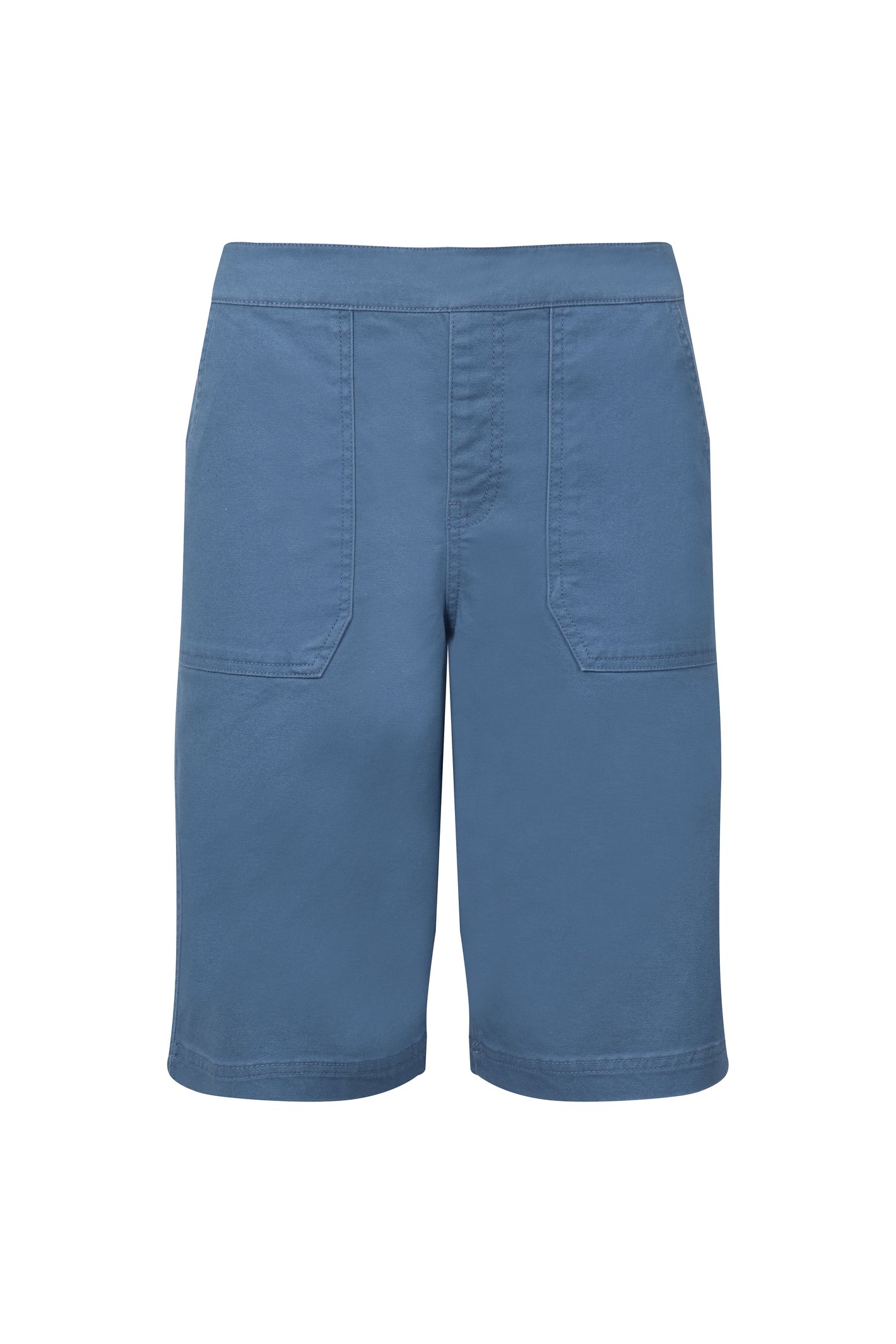 Weird Fish Kinnie Flat Fronted Shorts Faded Blue