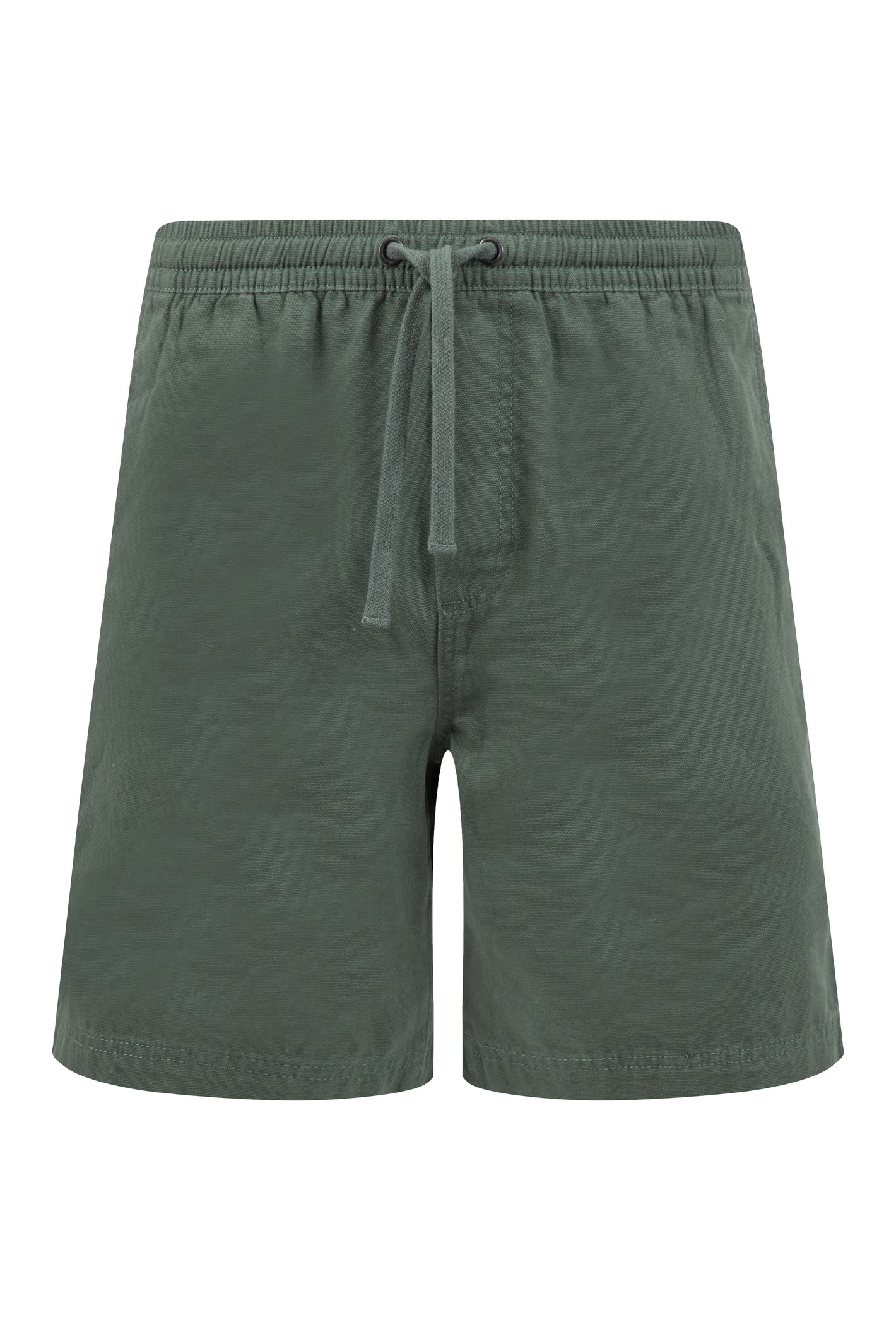 Weird Fish Weston Canvas Shorts Army Green Size 32