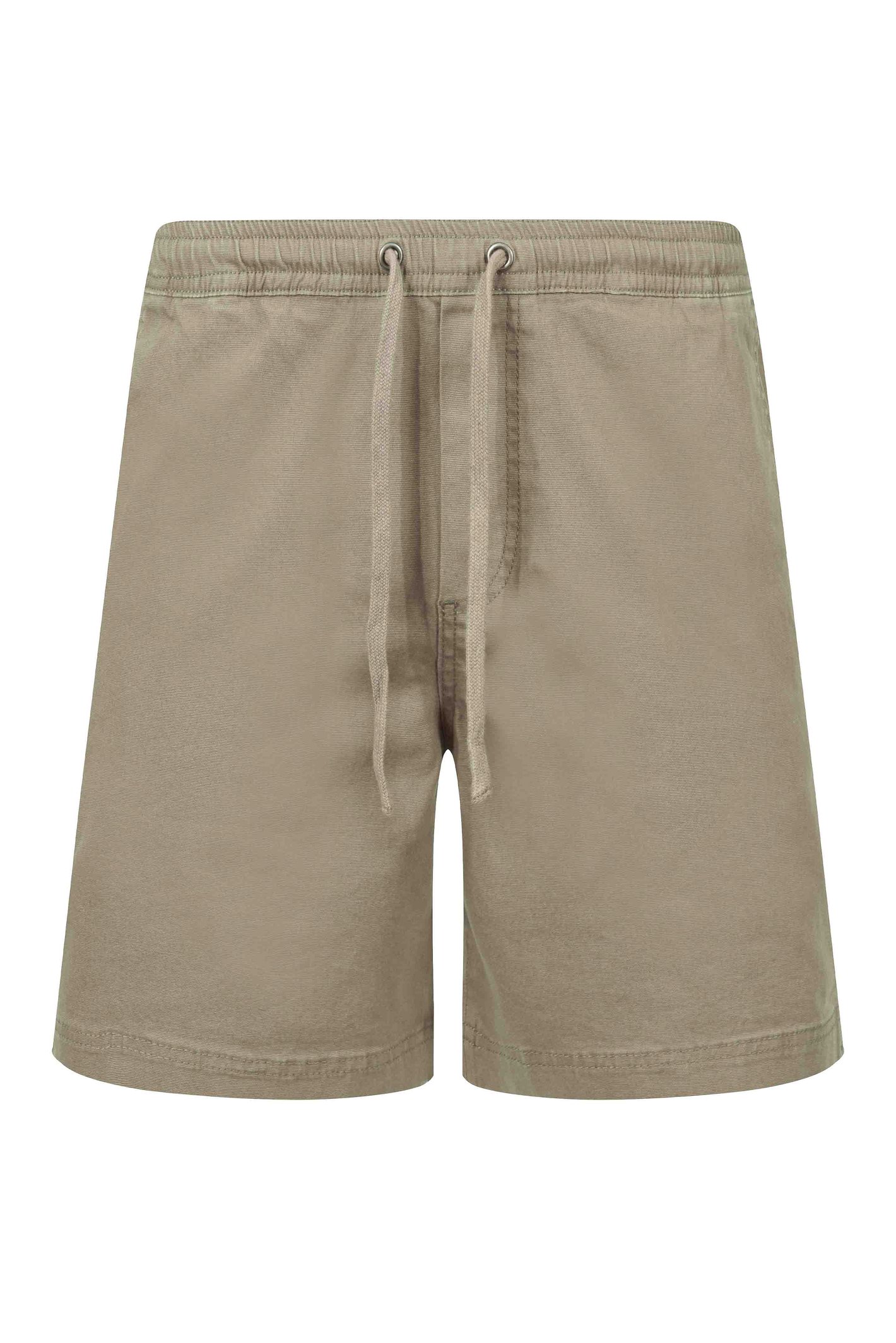 Weird Fish Weird Fish Weston Canvas Shorts Flint Stone