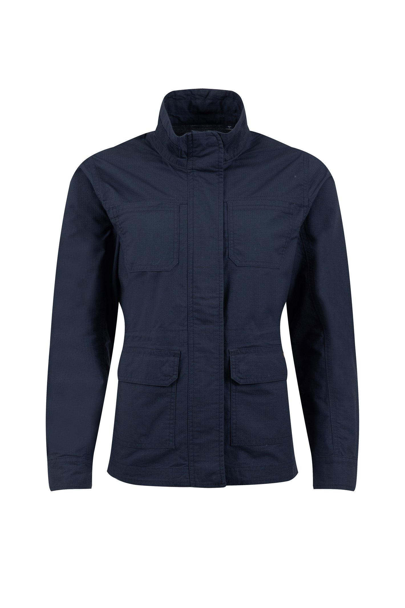 Weird Fish Kelia Utility Jacket Navy