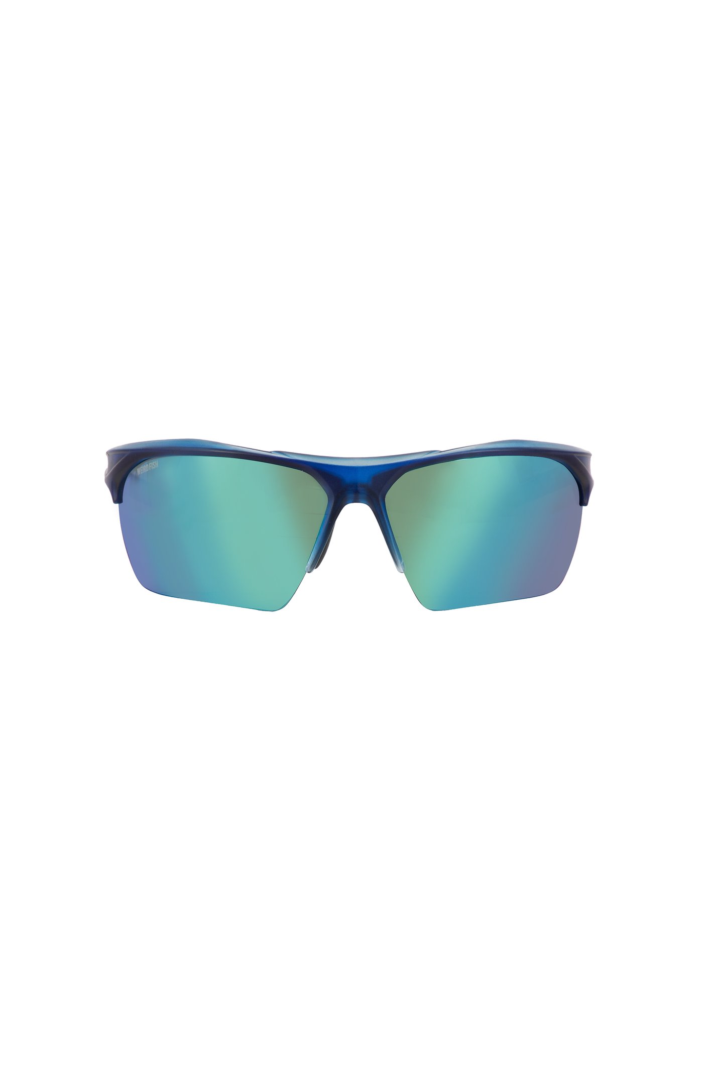 Weird Fish Lineker Sunglasses Blue Sapphire