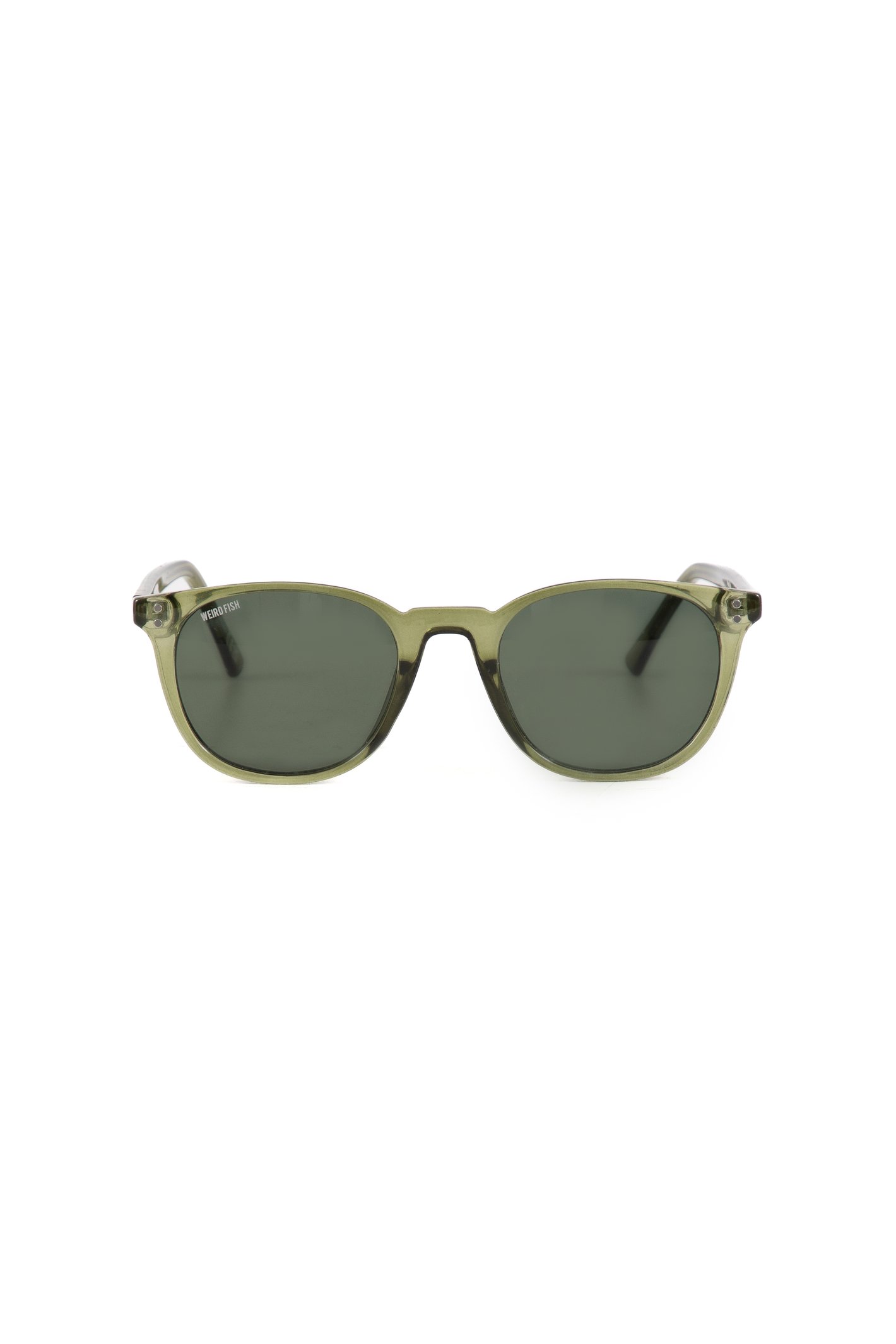 Weird Fish Novak Sunglasses Olive Green