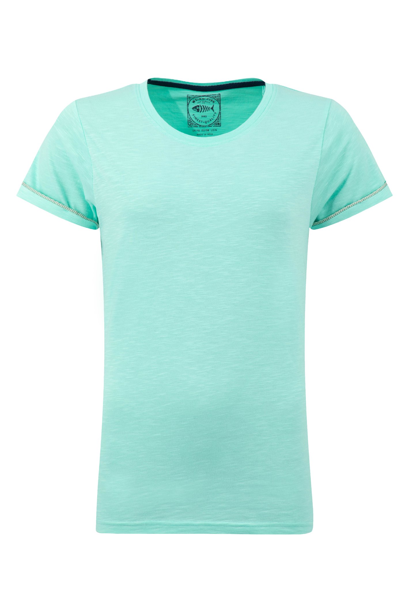 Weird Fish Maya Outfitter T-Shirt Apple Mint Size 20