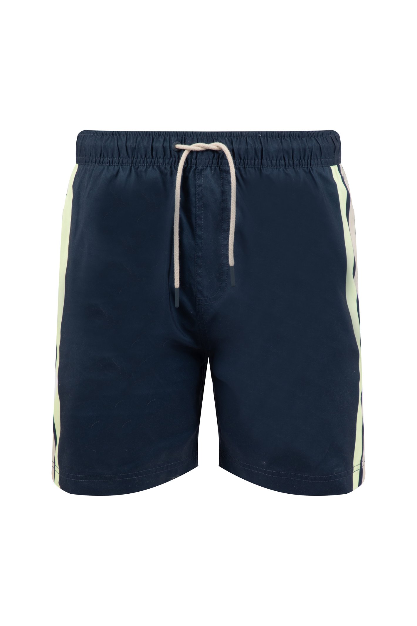Weird Fish Narwhal Swim Shorts Navy