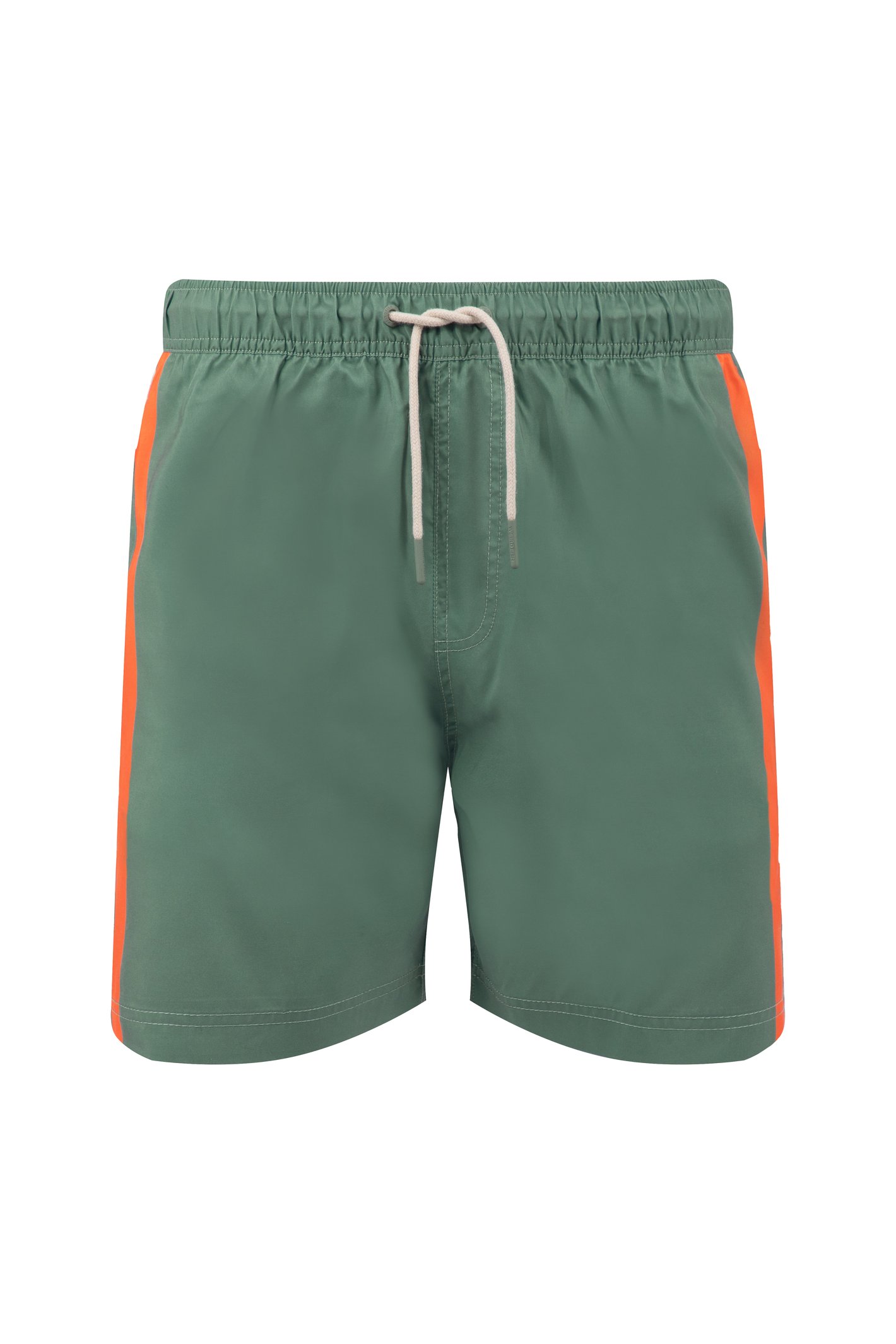 Weird Fish Narwhal Swim Shorts Woodland Sage