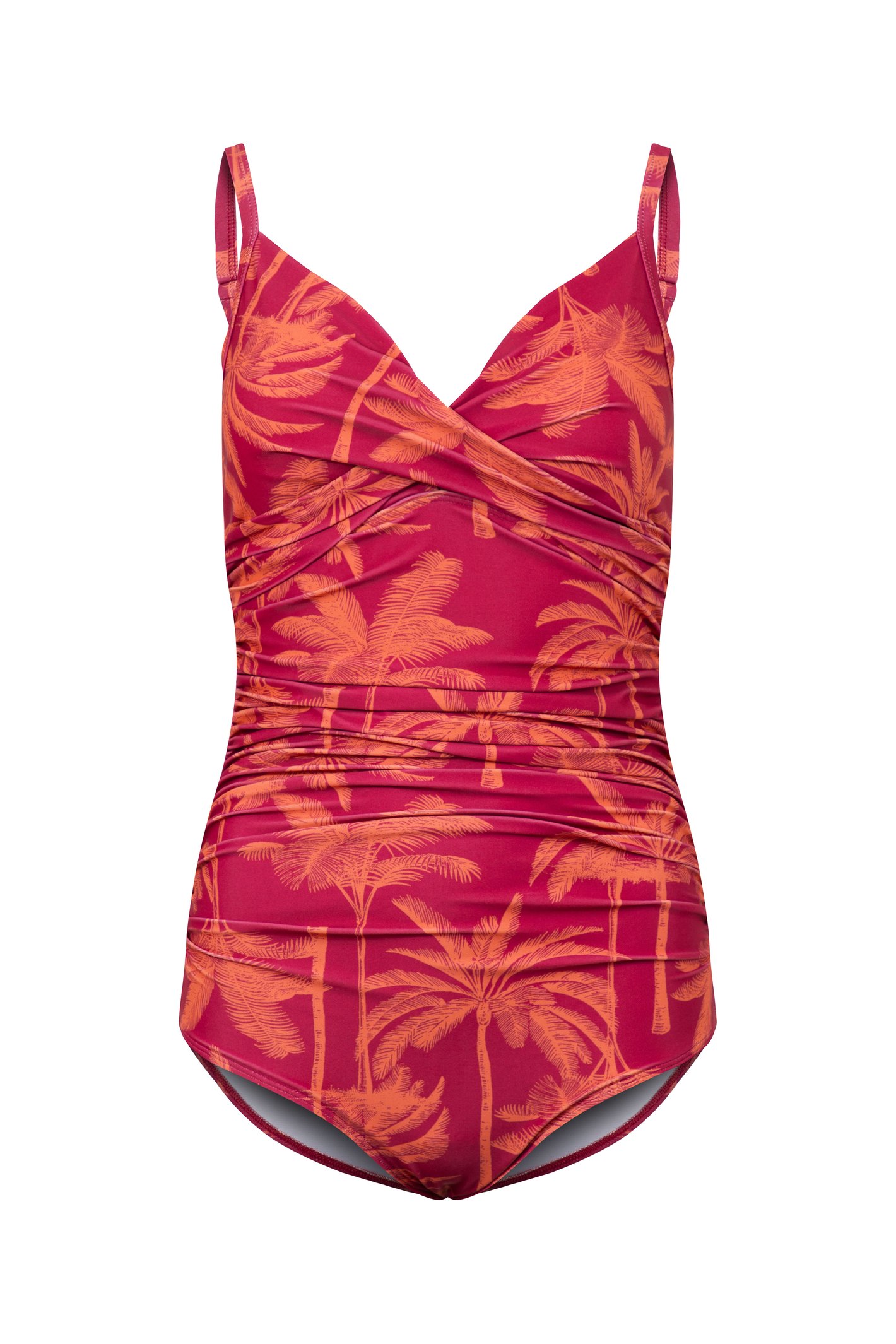 Weird Fish Penelope Printed Swimsuit Jaffa Size 16