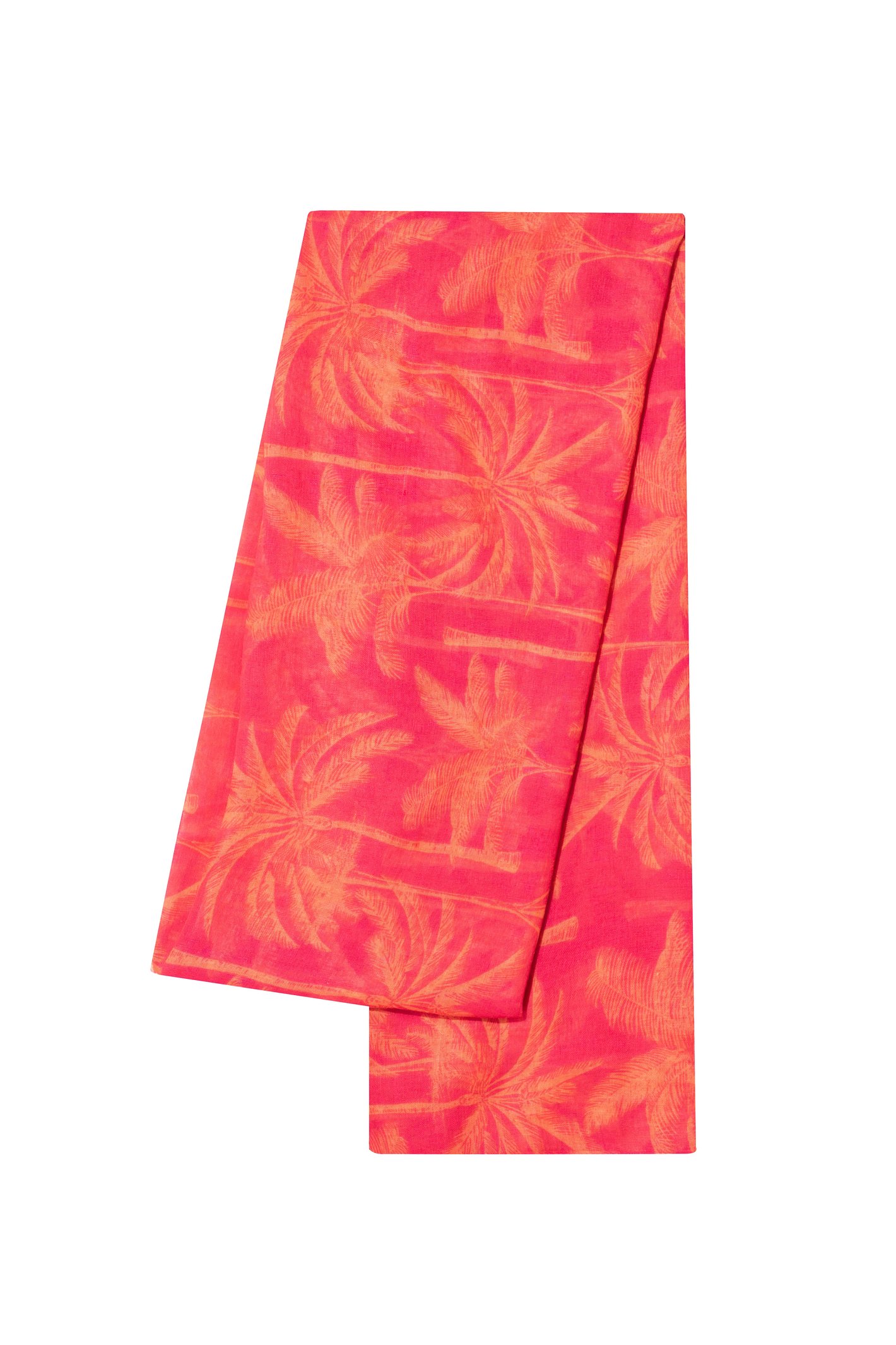 Weird Fish Kiera Printed Sarong Scarf Jaffa Size ONE