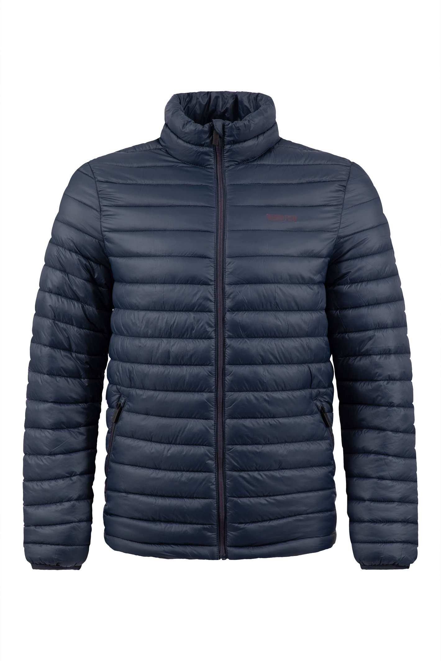 Weird Fish Weird Fish Crantock Lightweight Showerproof Padded Jacket Navy