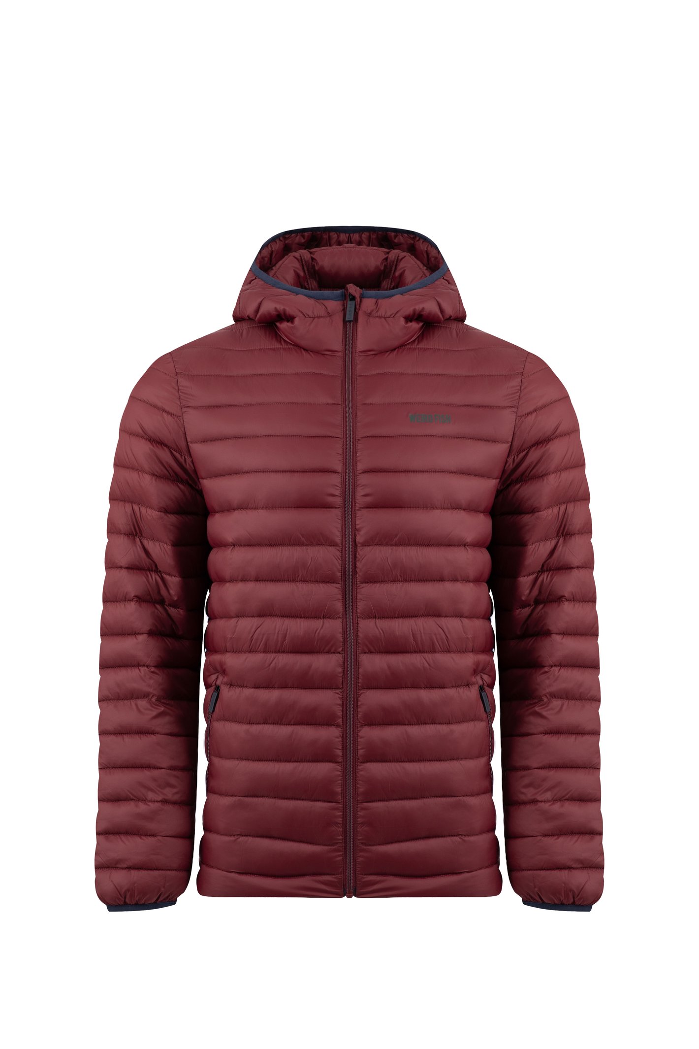 Weird Fish Weird Fish Flete Lightweight Showerproof Padded Jacket Port