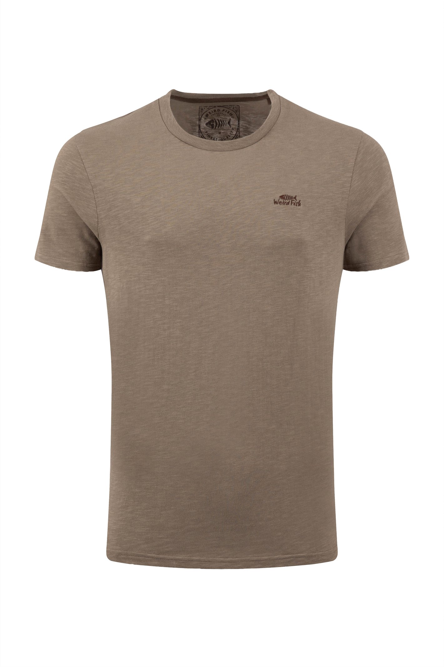 Weird Fish Fished Branded T-Shirt Coffee Size L