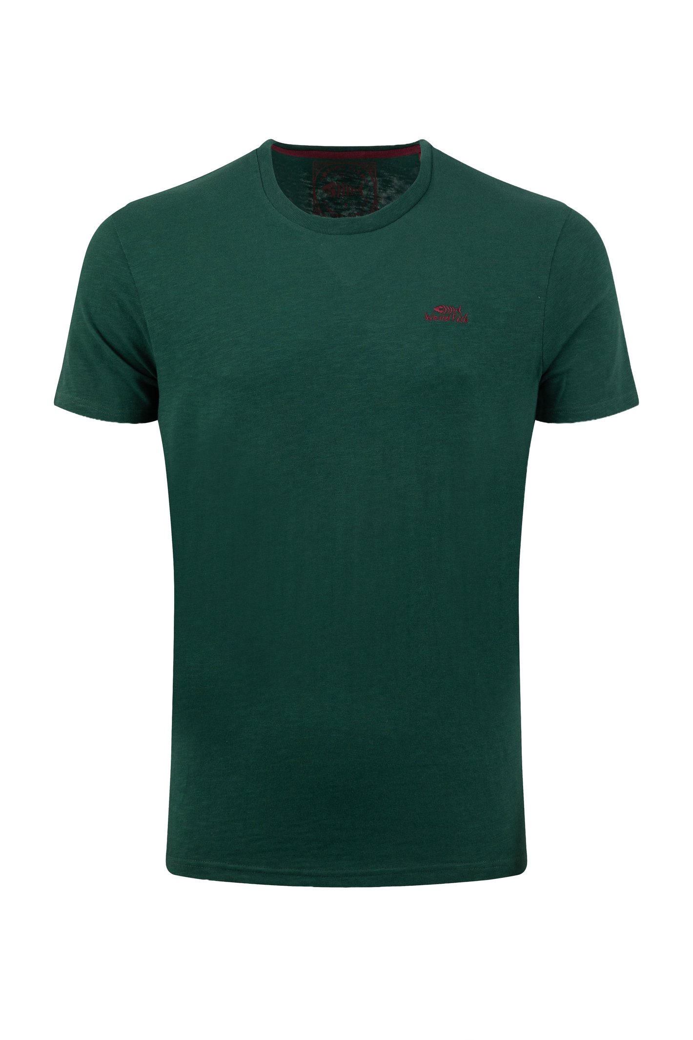 Weird Fish Fished Branded T-Shirt Pine Size XL