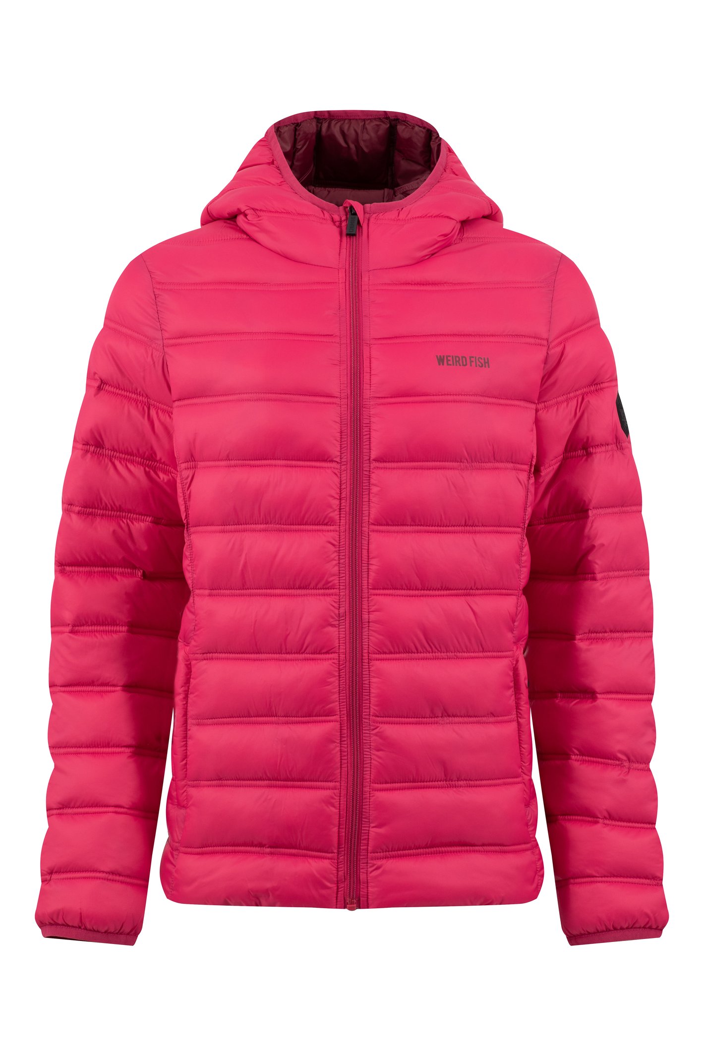 Weird Fish Weird Fish Eshka Lightweight Padded Jacket Foxglove