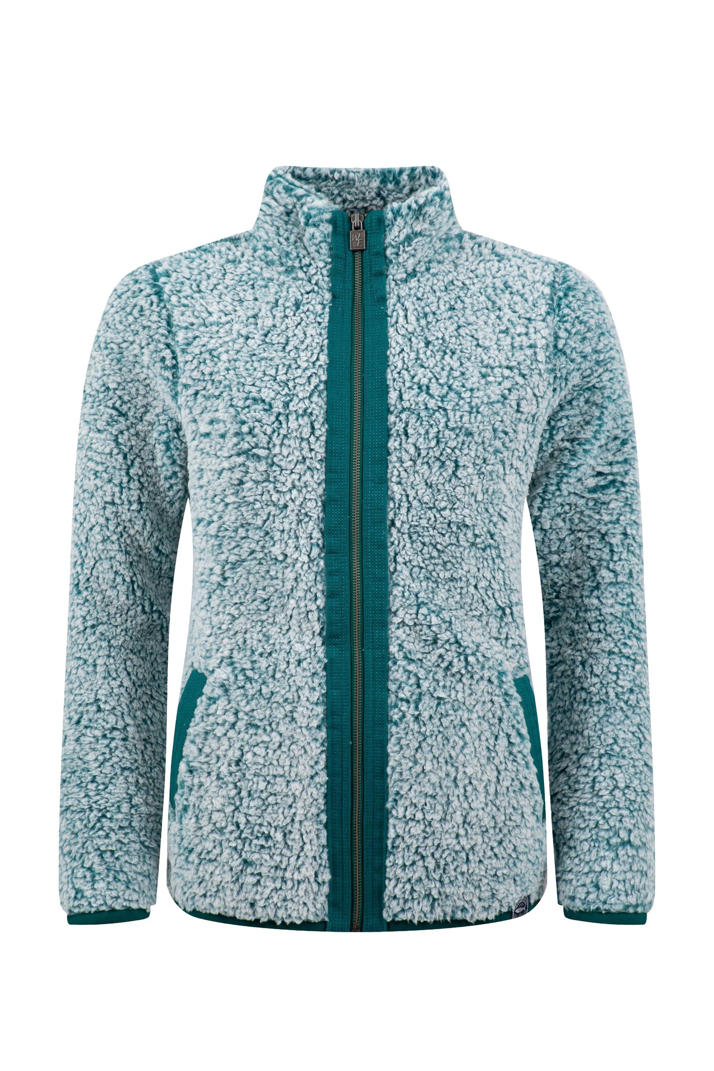 Weird Fish Clove Cosy Full Zip Fleece Deep Ocean Size 8