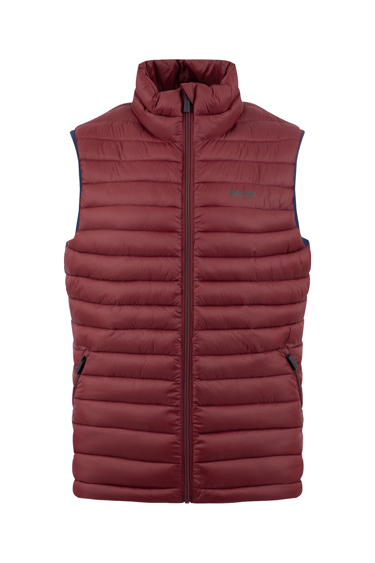 Weird Fish Langtree Lightweight Showerproof Padded Gilet Port Size XL