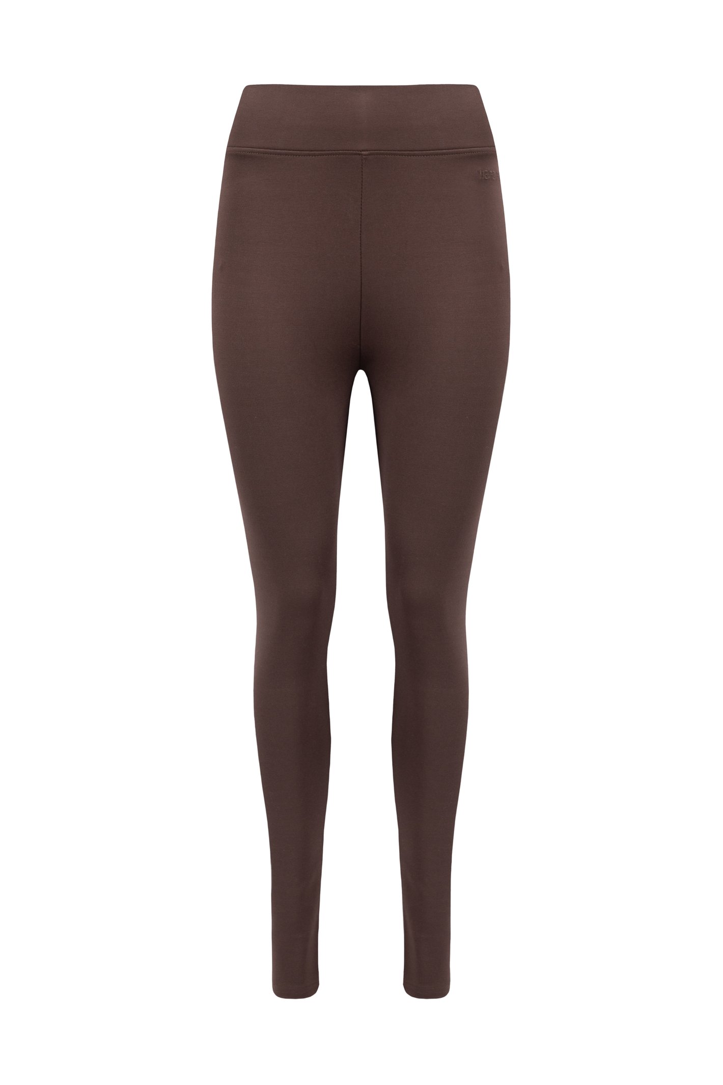 Weird Fish Lilliane High Waisted Leggings Bitter Chocolate Size 10