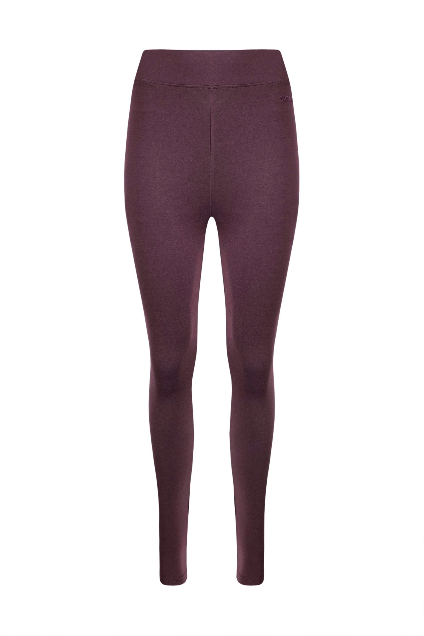Weird Fish Weird Fish Lilliane High Waisted Leggings Mulled Wine