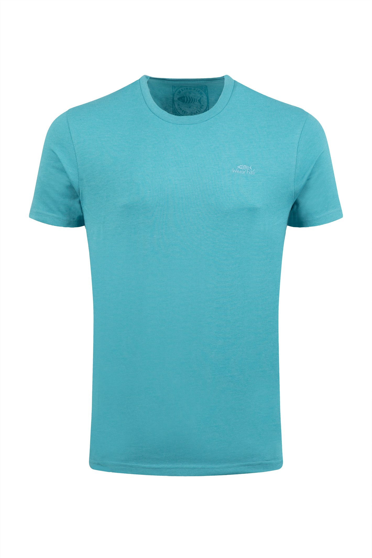 Weird Fish Weird Fish Hooked Branded T-Shirt Smoked Blue