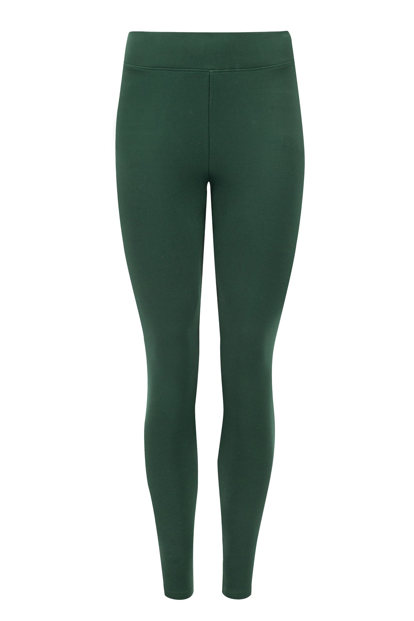 Weird Fish Lilliane High Waisted Leggings Beetle Green Size 8