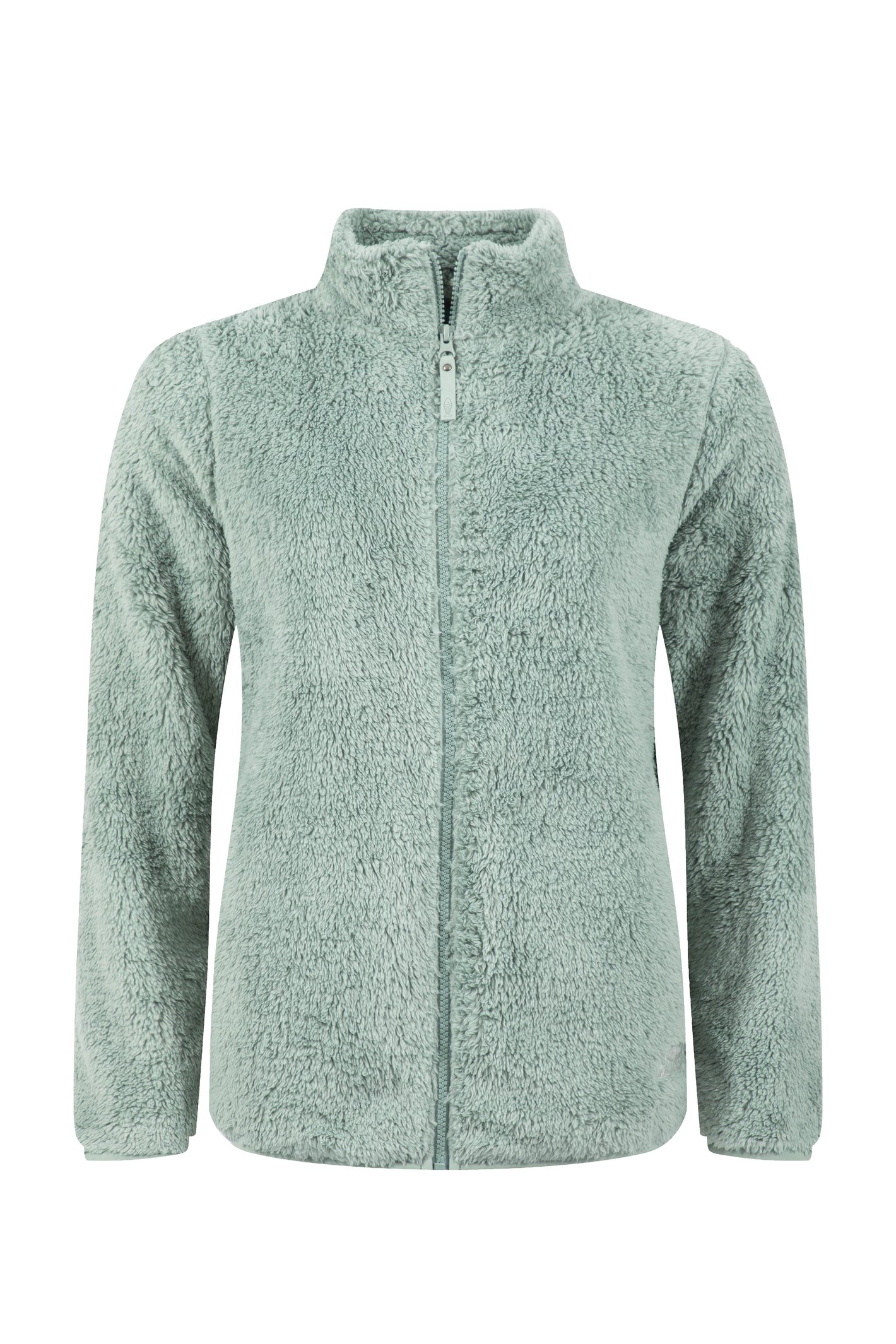 Weird Fish Charly Full Zip Cosy Fleece Ivy Size 22