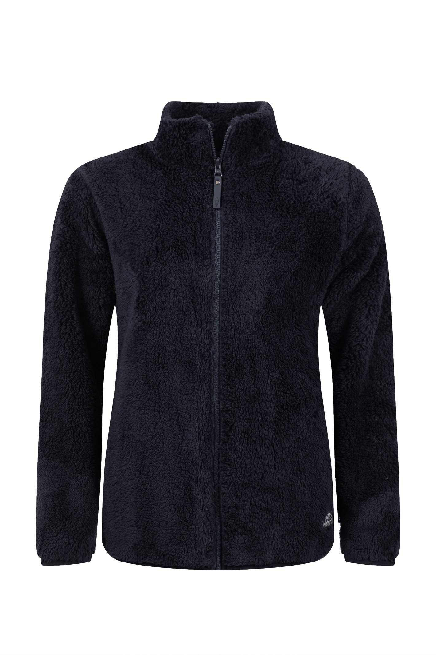 Weird Fish Charly Full Zip Cosy Fleece Midnight Size 12