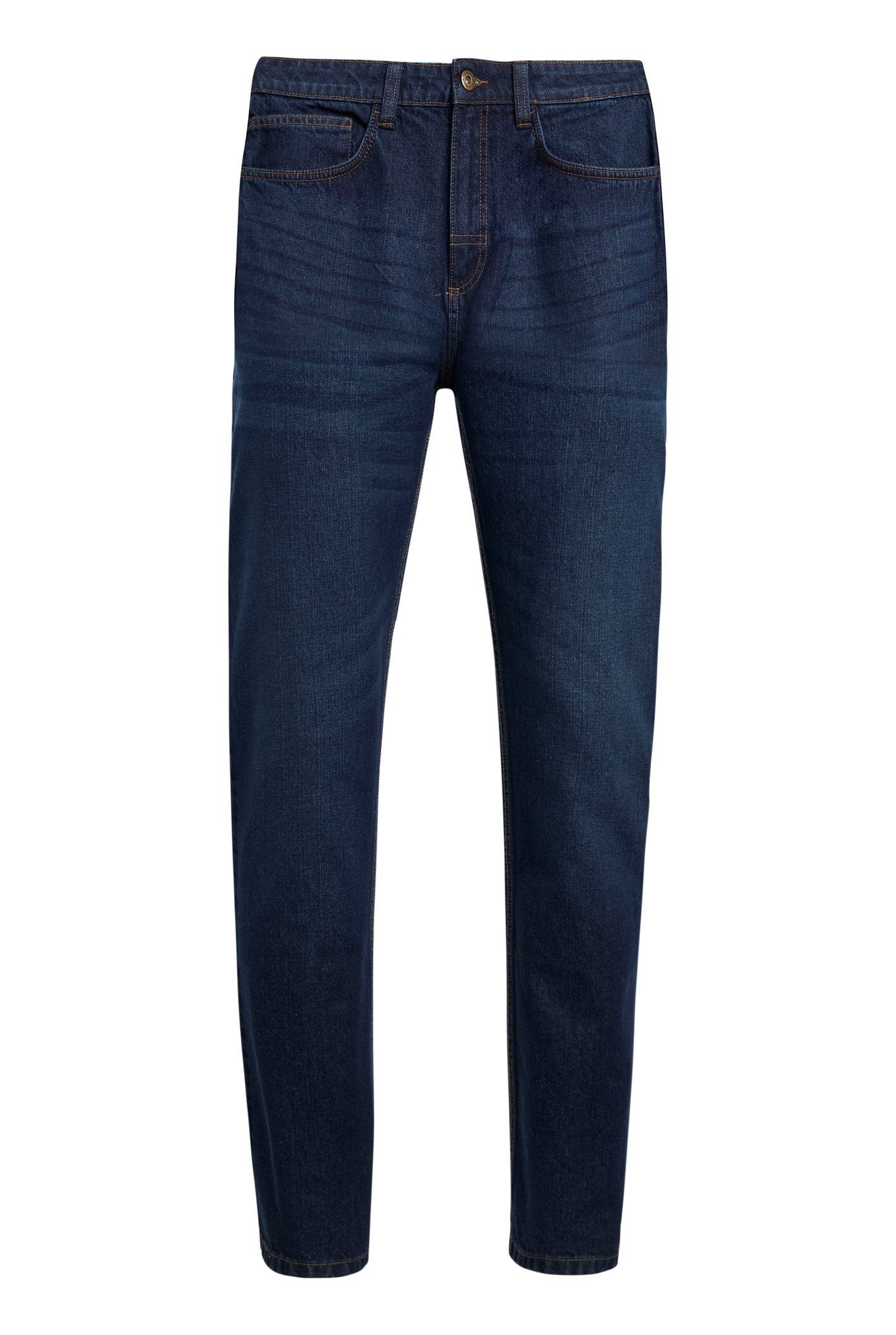 Weird Fish Barrow Organic Cotton Classic Denim Jean Indigo Size 36 Short