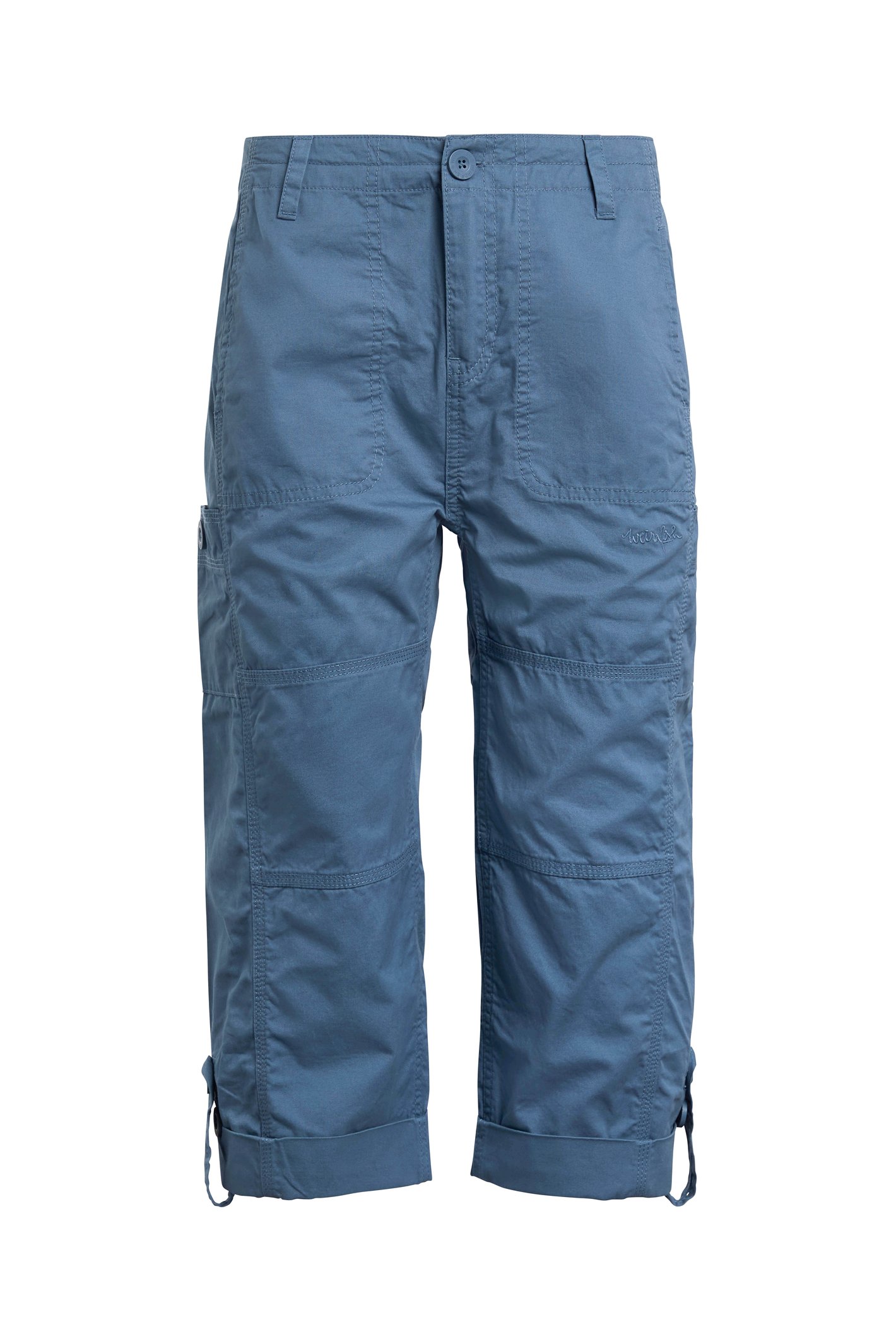 Salena 3/4 Length Trousers Rosewood Weird Fish