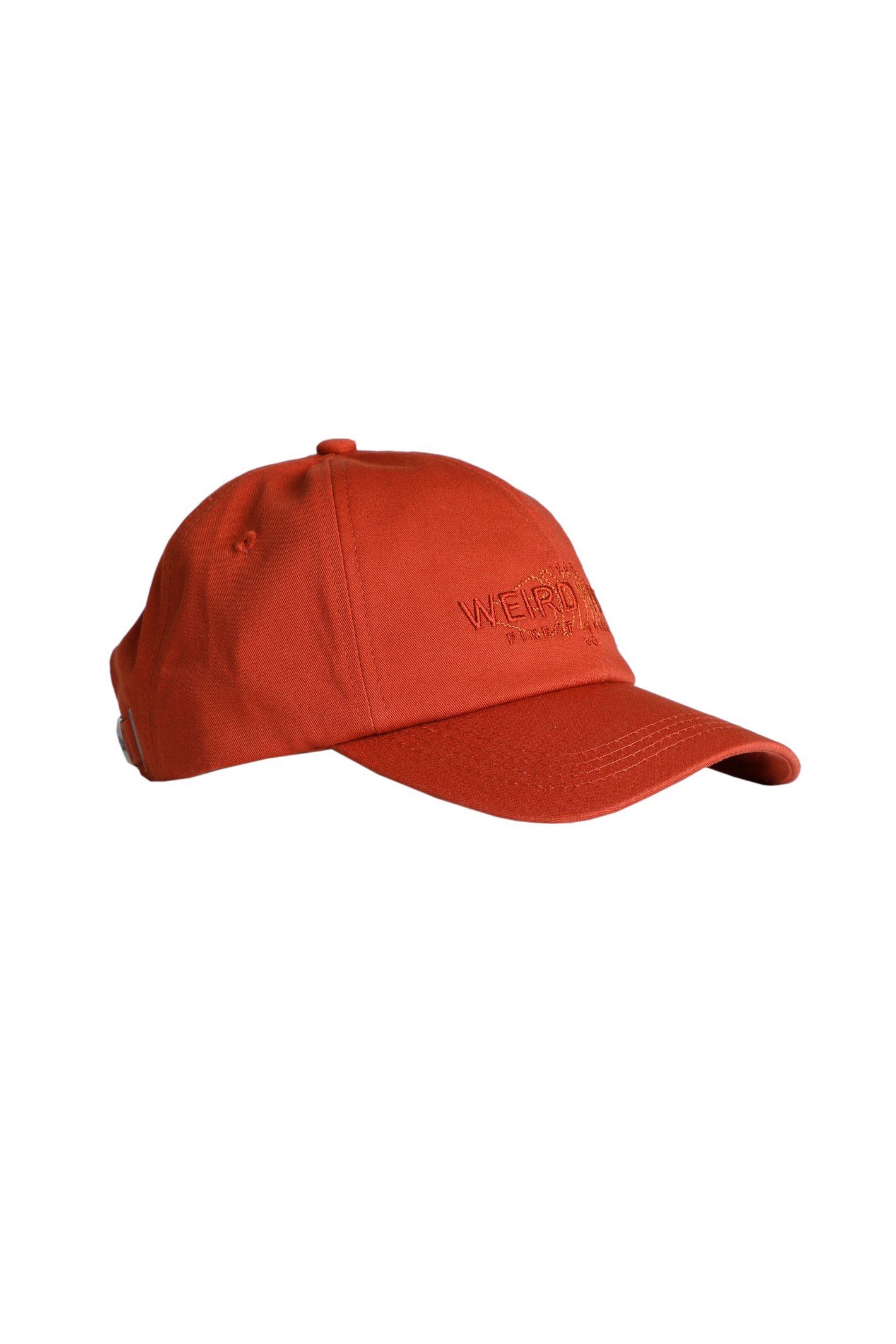 Weird Fish Leyson Canvas Cap Chilli Red Size ONE