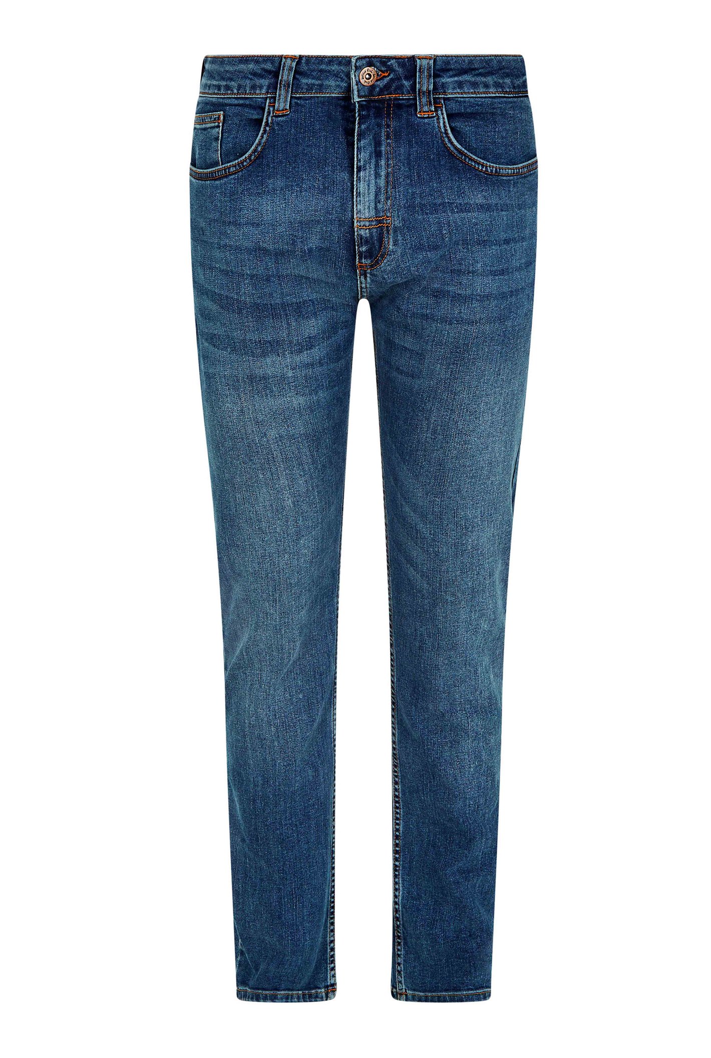 Weird Fish Robson Organic Classic Stretch Denim Jeans Denim Size 32 Long