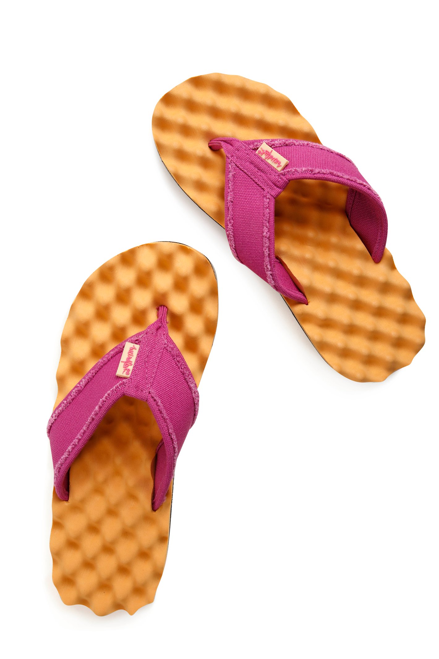 Weird fish 2024 flip flops waffle