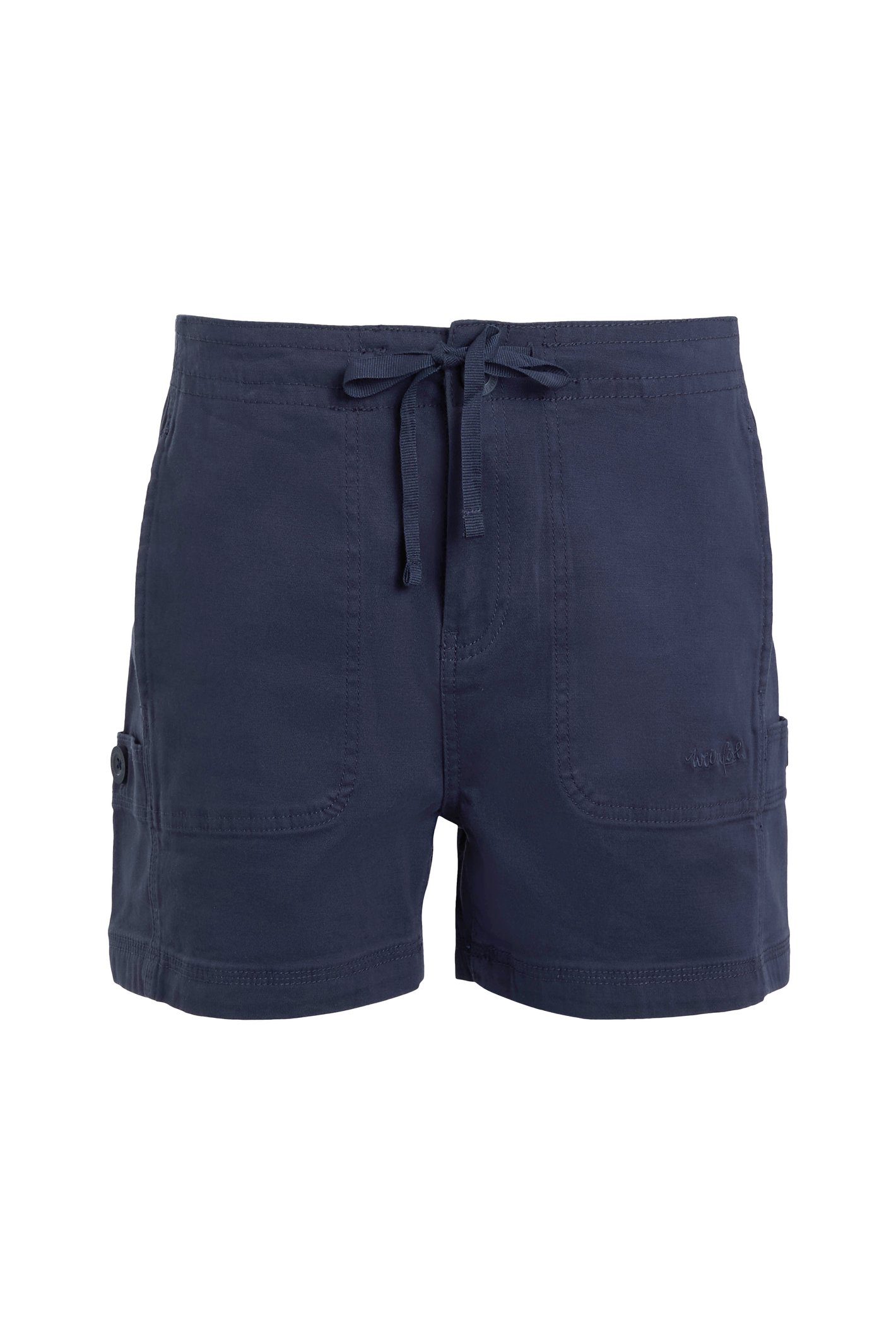 Weird Fish Willoughby Summer Shorts Navy Size 18