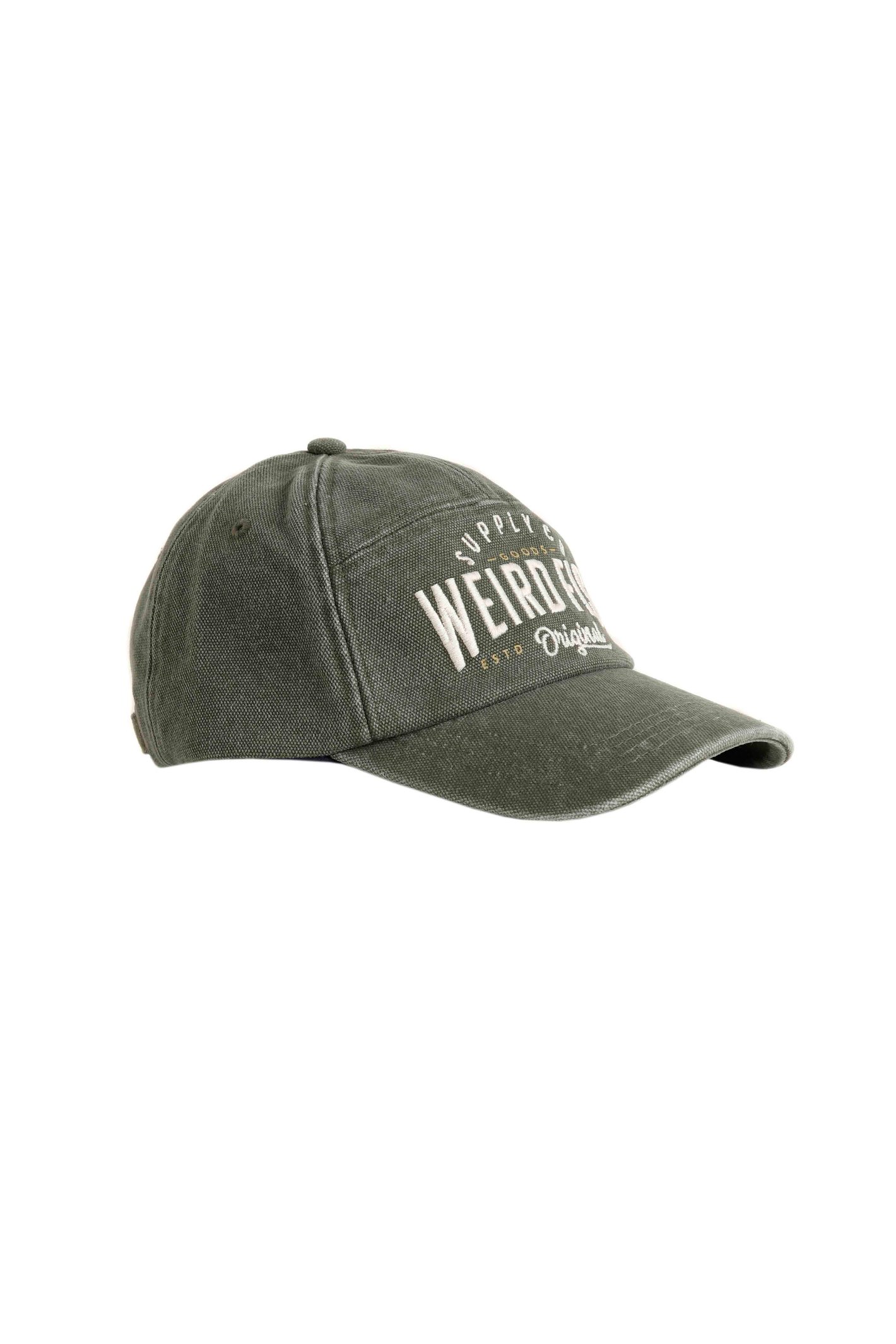 weird fish vincent graphic cap thyme size one