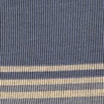 Caudale Heavyweight Stripe Rib Rugby Ensign Blue