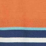 Dent Organic Cotton Stripe Polo Shirt Mango