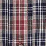 Lando Long Sleeve Check Shirt Nut