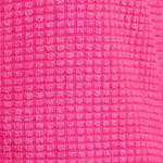 Ariana Eco Full Zip Grid Fleece Begonia Pink