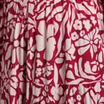 Isha LivaEco™ Printed Viscose Dress Antique Cherry