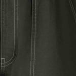 Malorri Organic Cotton Cargo Trousers Anthracite