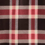 Tyburn Check Fleece Shacket Chocolate