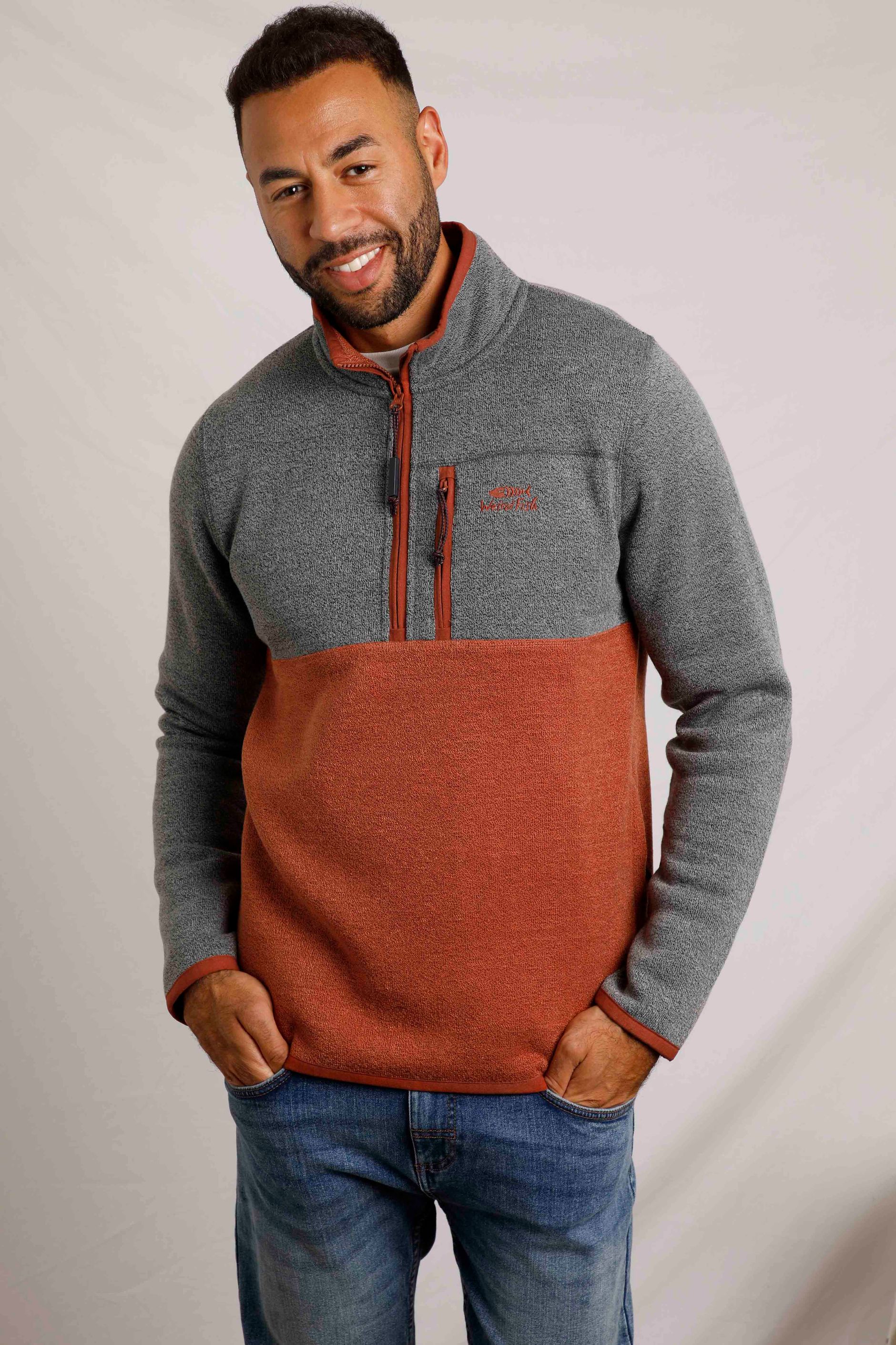 Kodiak Quarter-Zip Sweater-Knit Fleece