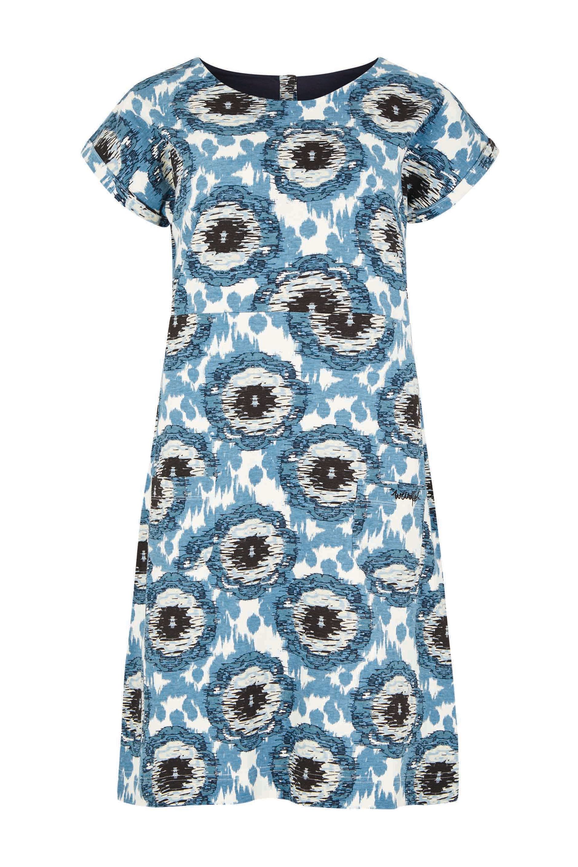 Weird fish denim outlet dress