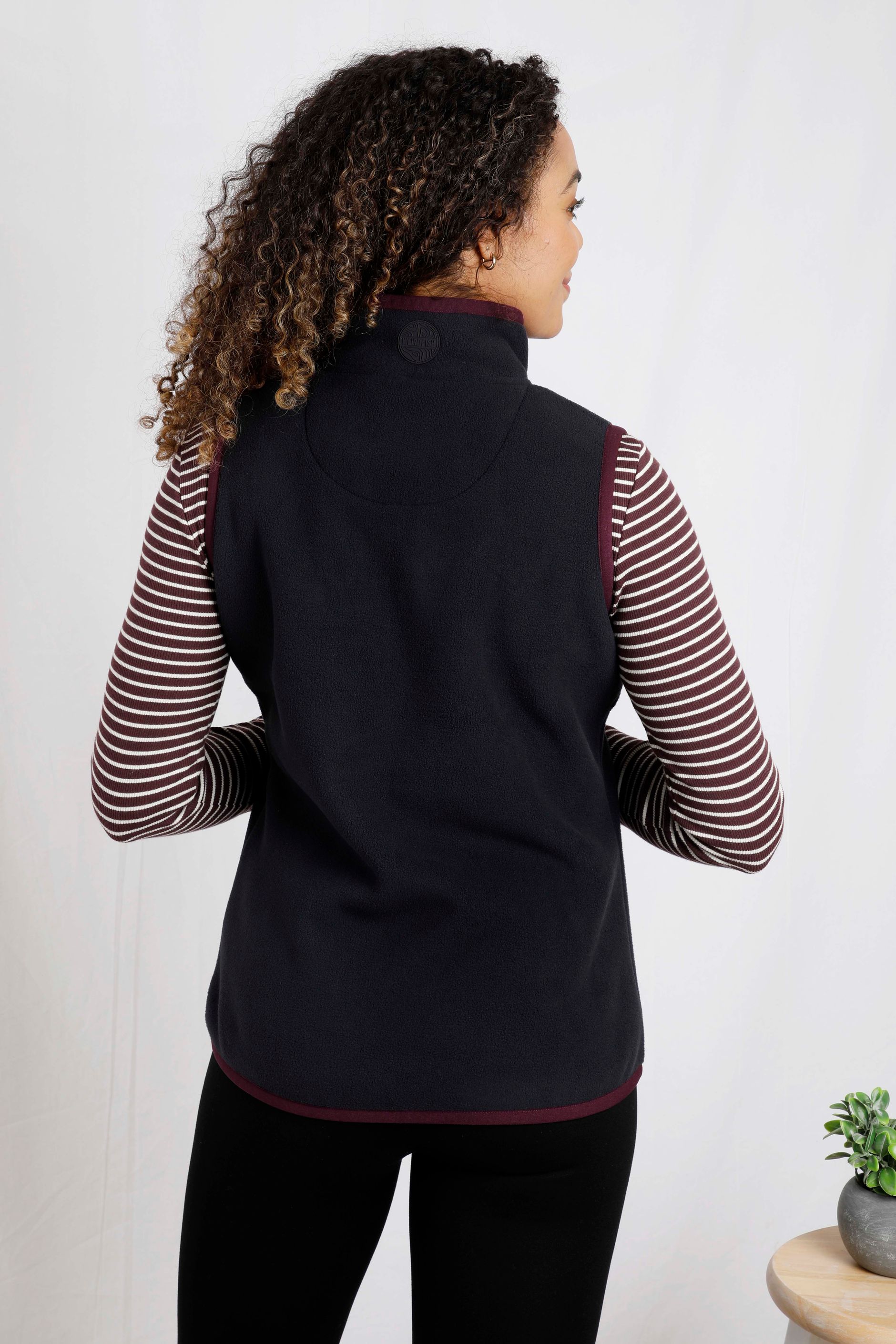 Violet - Weird Fish - Atissa - Gilet matelassé léger