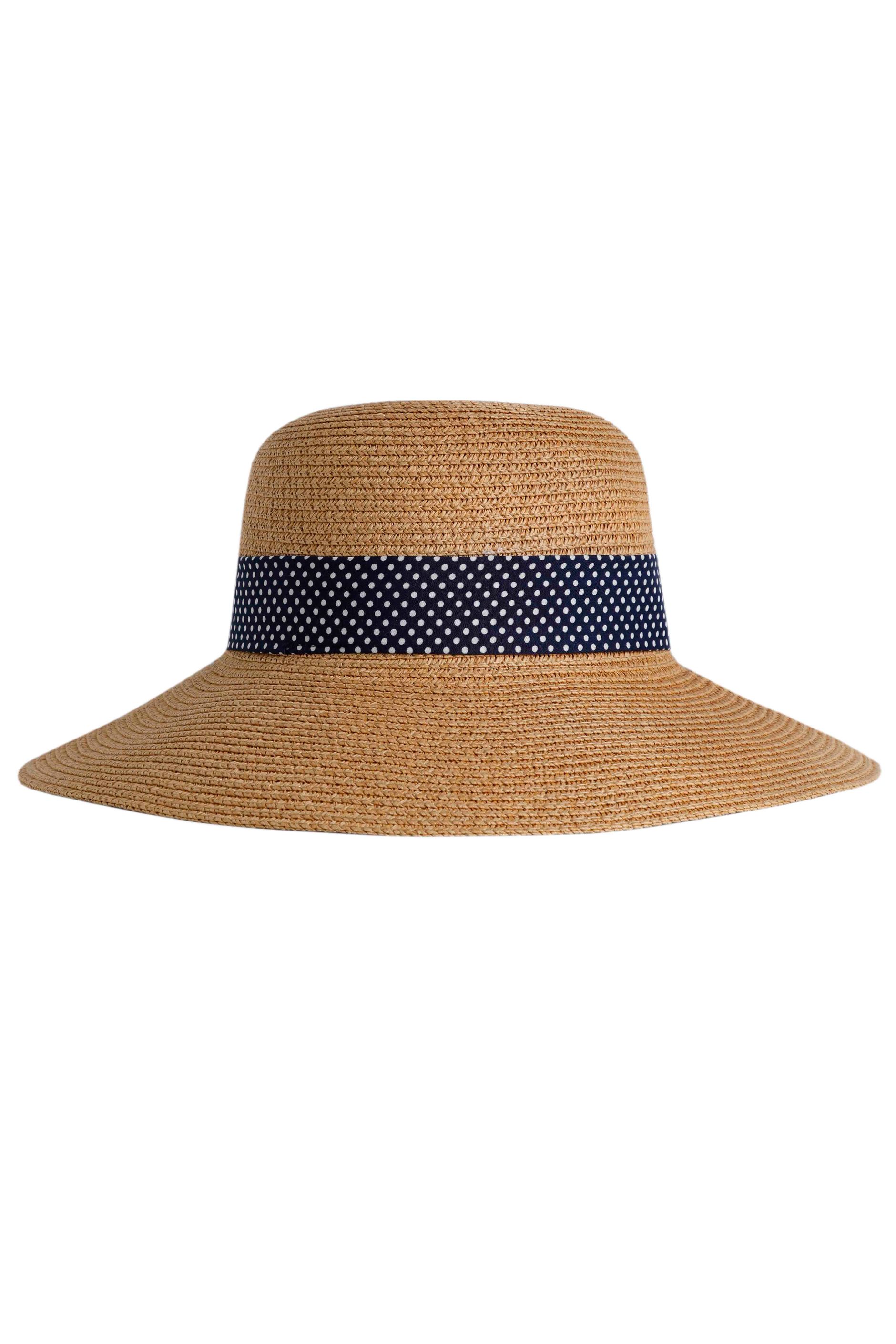 Arifa Straw Sun Hat Natural | Weird Fish