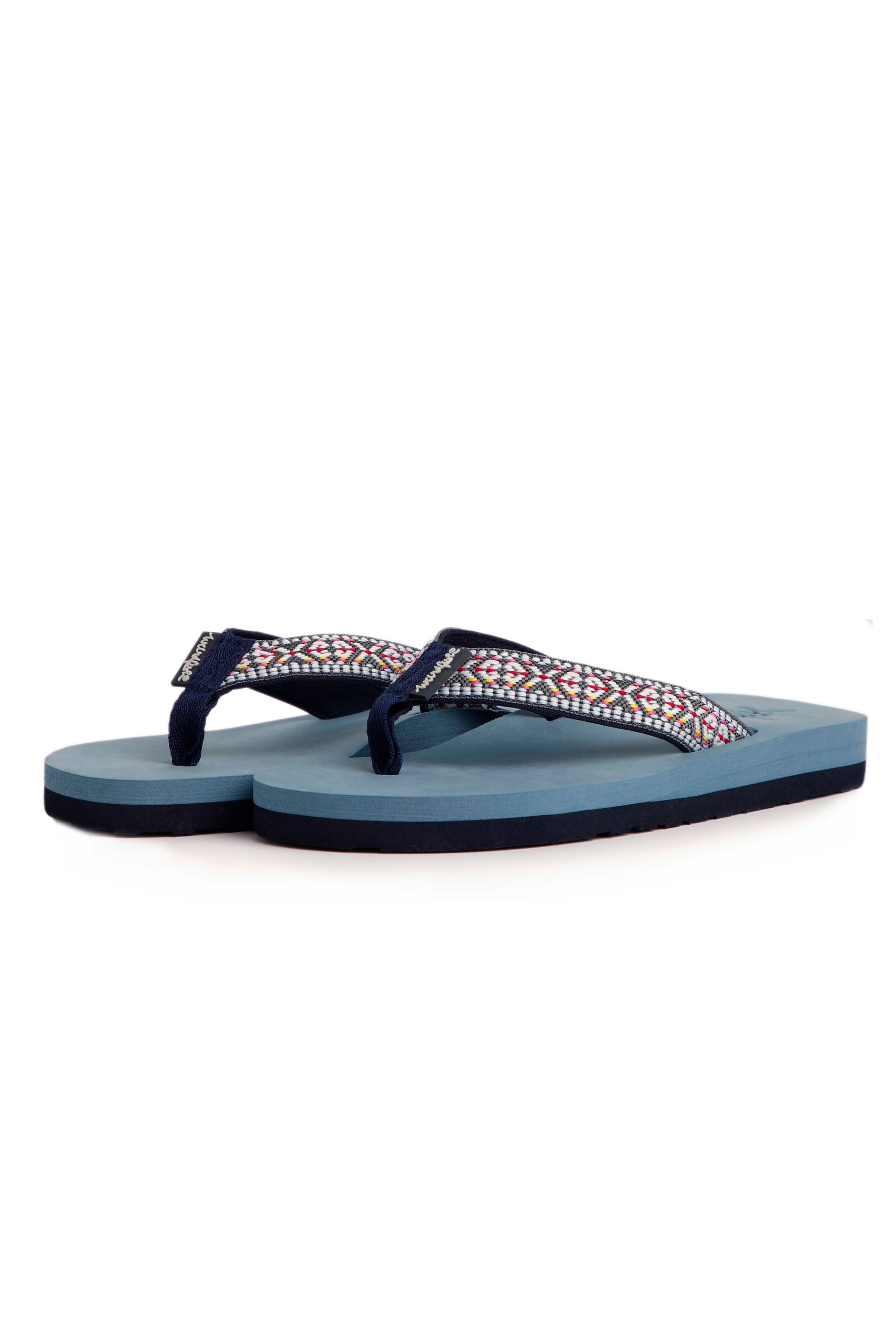 braided flip flops womens