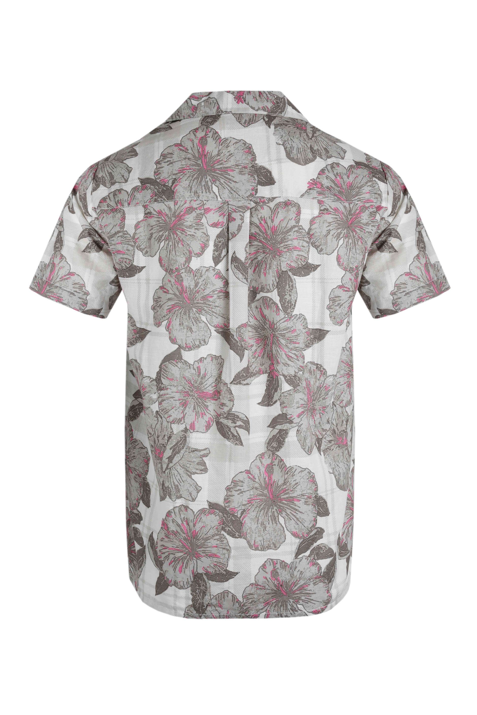 Hawiian linen shirt main image 1