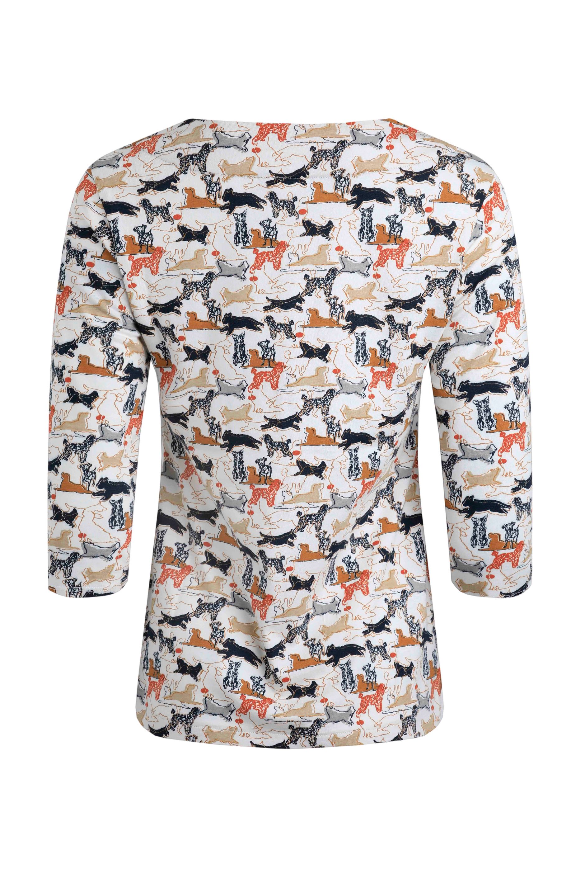 Pinto Organic Cotton Jersey T-Shirt Light Cream | Weird Fish