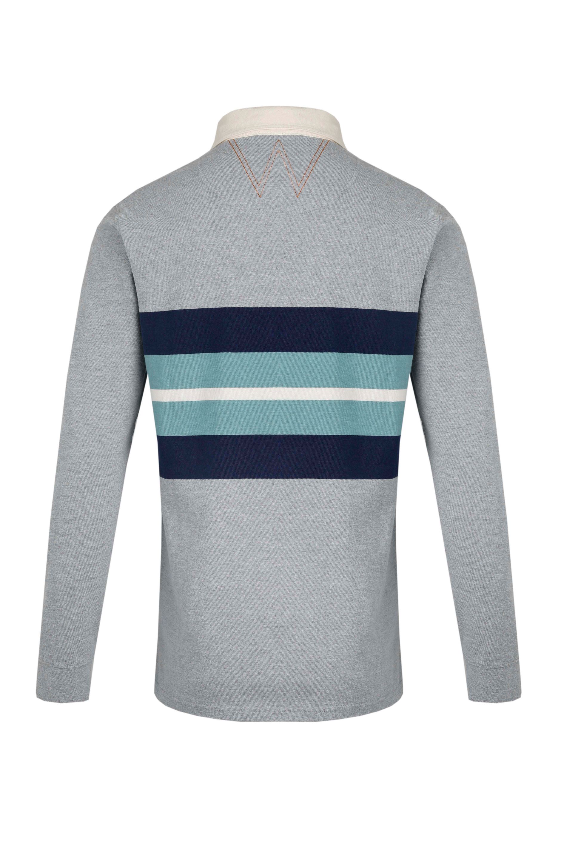 Women's Cotton Long-Sleeve Rugby Shirt main image 1